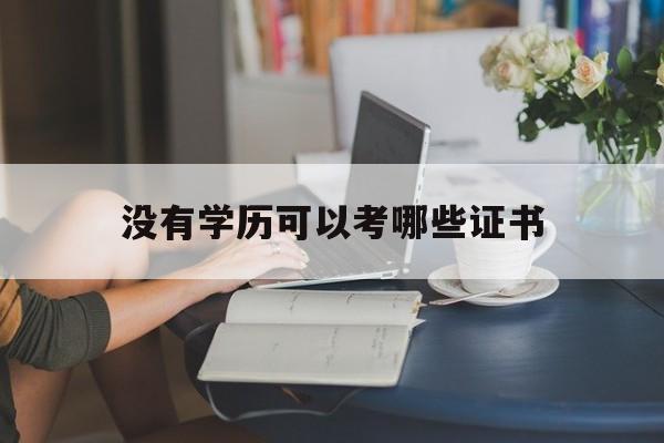 没有学历可以考哪些证书(没有学历可以考哪些资格证)