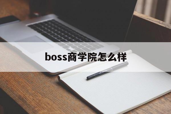 boss商学院怎么样(boss商学院是做什么的)